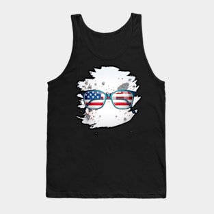 4th of July Patriotic Tank Top